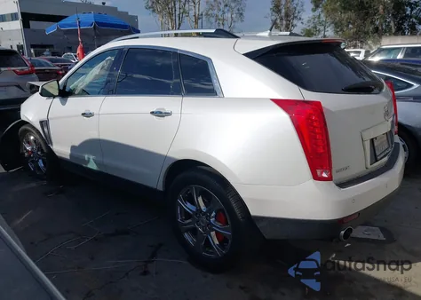 2014 Cadillac Srx Premium Collection z USA, uszkodzony, nr VIN 3GYFNDE31ES588748